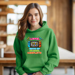 Load image into Gallery viewer, School - Level Up 100 Days Of School Youth Crewneck / Hoodie
