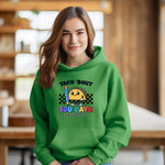 Load image into Gallery viewer, School - Taco Bout 100 Days Of School Youth Crewneck / Hoodie
