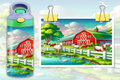 Farm Yard 12oz - Kids Sippy Digital Download