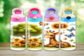 Giraffe With Sunflowers 12oz - Kids Sippy Digital Download