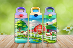 Load image into Gallery viewer, Farm Yard Kids 12oz Sippy - Digital Download
