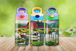 Load image into Gallery viewer, Farm Yard Kids 12oz Sippy - Digital Download
