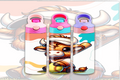Highland Cow Softball 12oz - Kids Sippy Digital Download