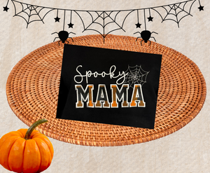 Spooky Mama -  Hoodie Embroidery