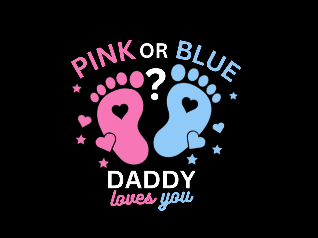 Baby Reveal - Pink Or Blue Daddy - Adult Direct To Film Transfer
