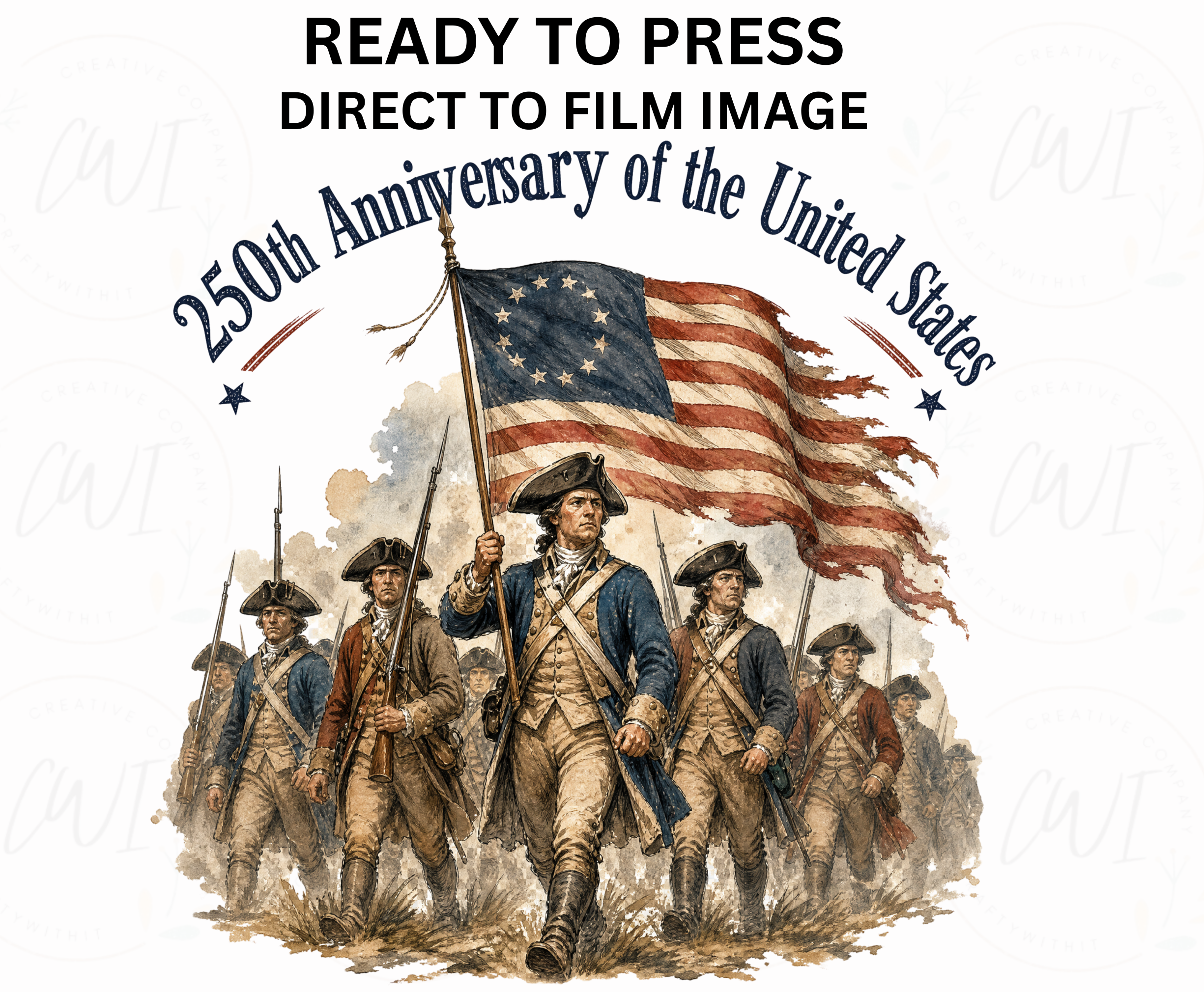 Revolutionary War 1776 - Youth/Adult Direct To Film Transfer