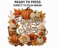 Pumpkin Spice - Youth/Adult Direct To Film Transfer