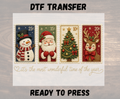 Most Wonderful Time of the Year Christmas Stamp - Youth/Adult Direct To Film Transfer