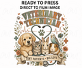 Veterinary Technician Tiny Patients Big Love DTF Transfer - Youth/Adult Direct To Film Transfer
