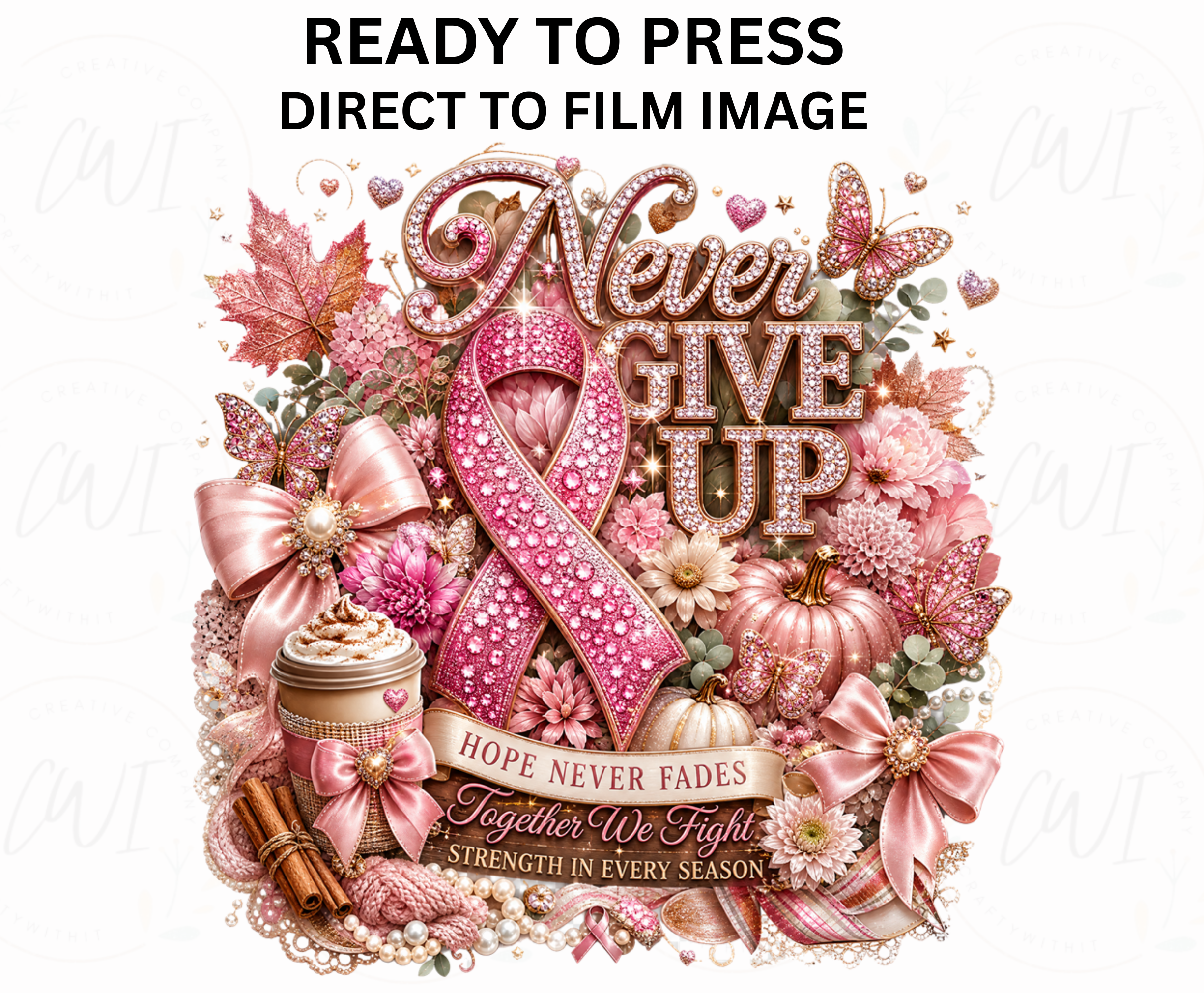 Never Give Up - Youth/Adult Direct To Film Transfer