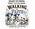 Walking By Faith Tripping Constantly - Youth/Adult Direct To Film Transfer