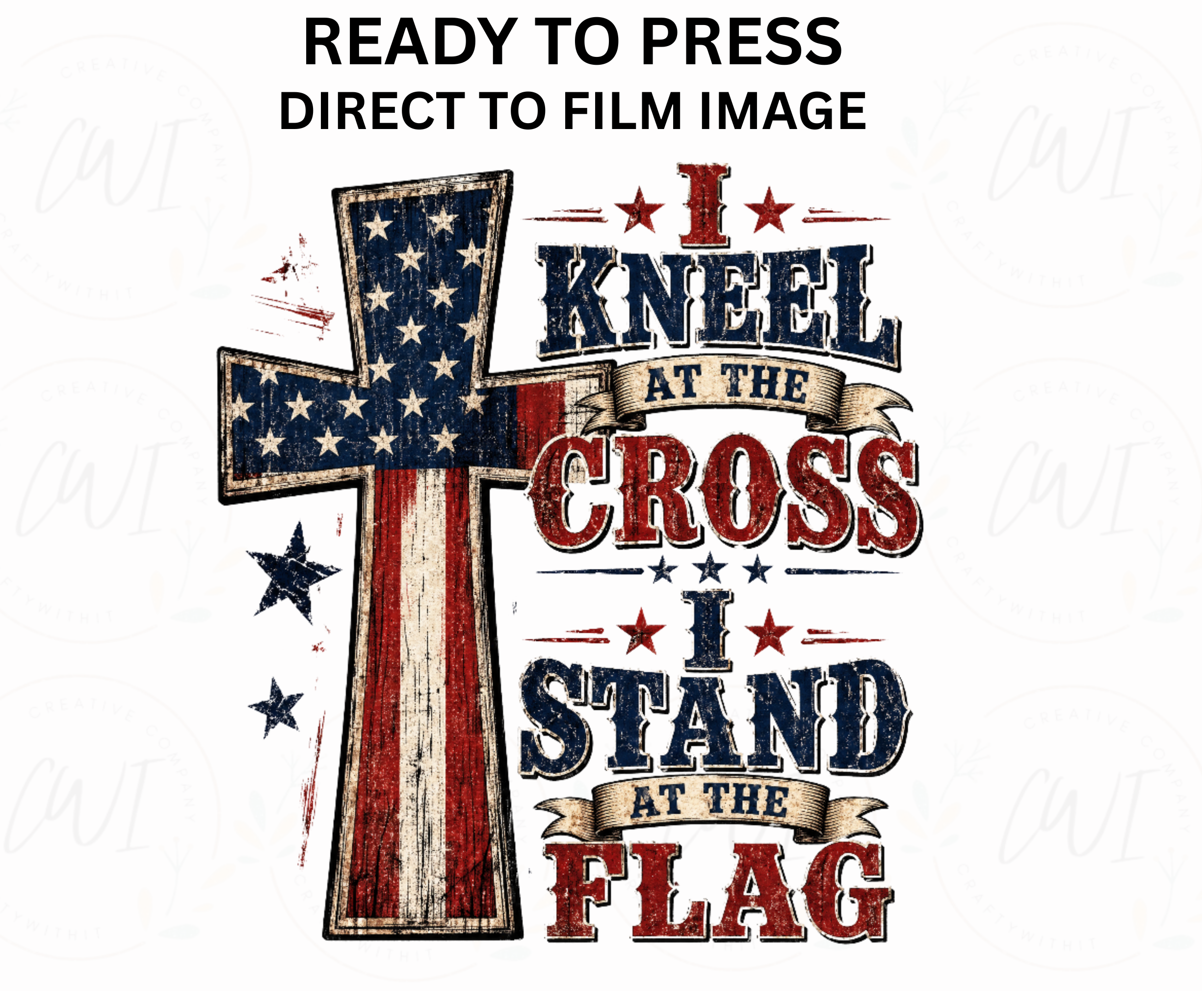 Kneel For The Cross - Adult Direct To Film Transfer