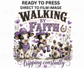 Walking By Faith Purple - Youth/Adult Direct To Film Transfer
