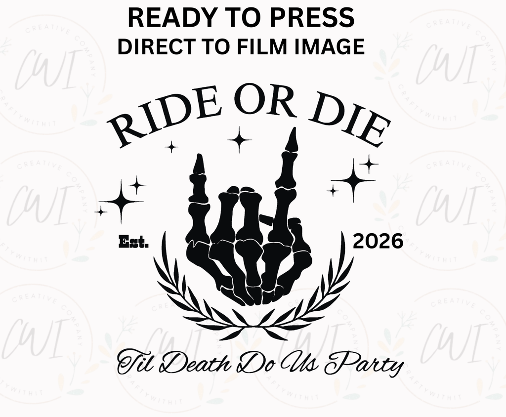 Ride Or Die - Adult Direct To Film Transfer