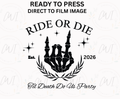 Ride Or Die - Adult Direct To Film Transfer