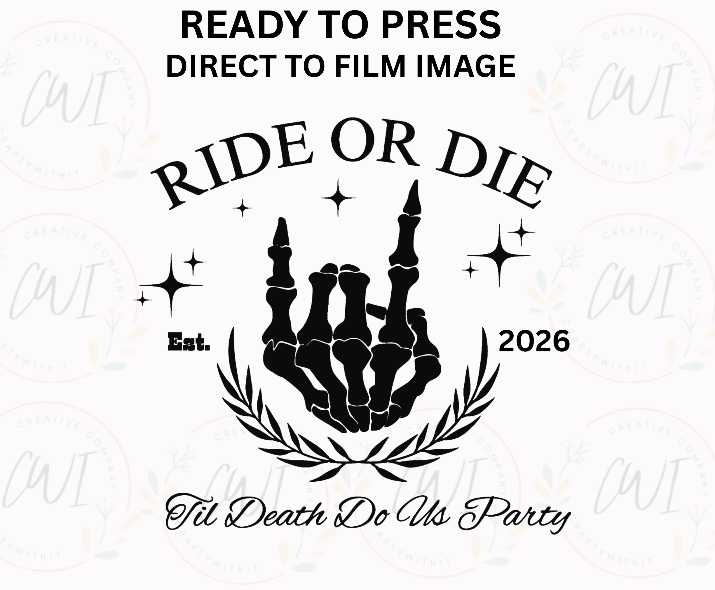 Ride Or Die - Adult Direct To Film Transfer
