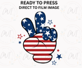 Peace Hand  - Youth Direct To Film Transfer