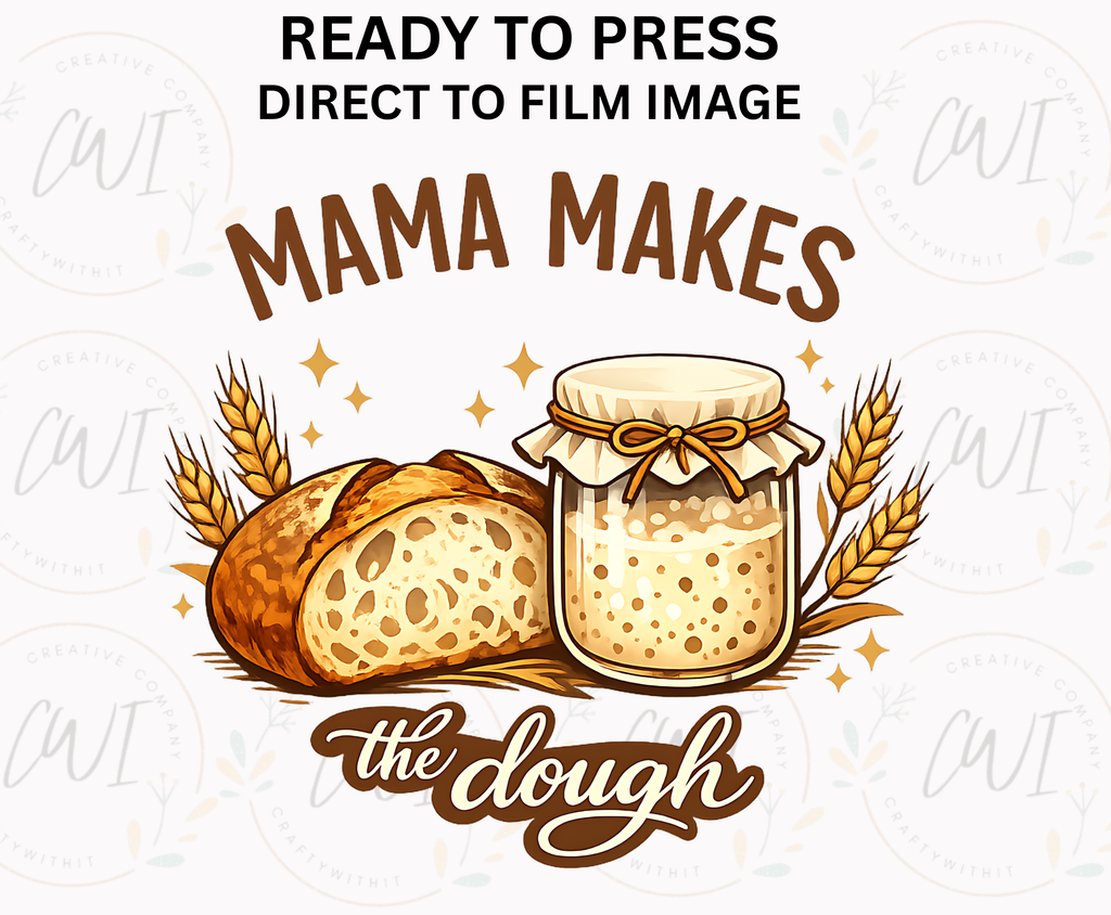 Mama Makes The Dough - Adult Direct To Film Transfer