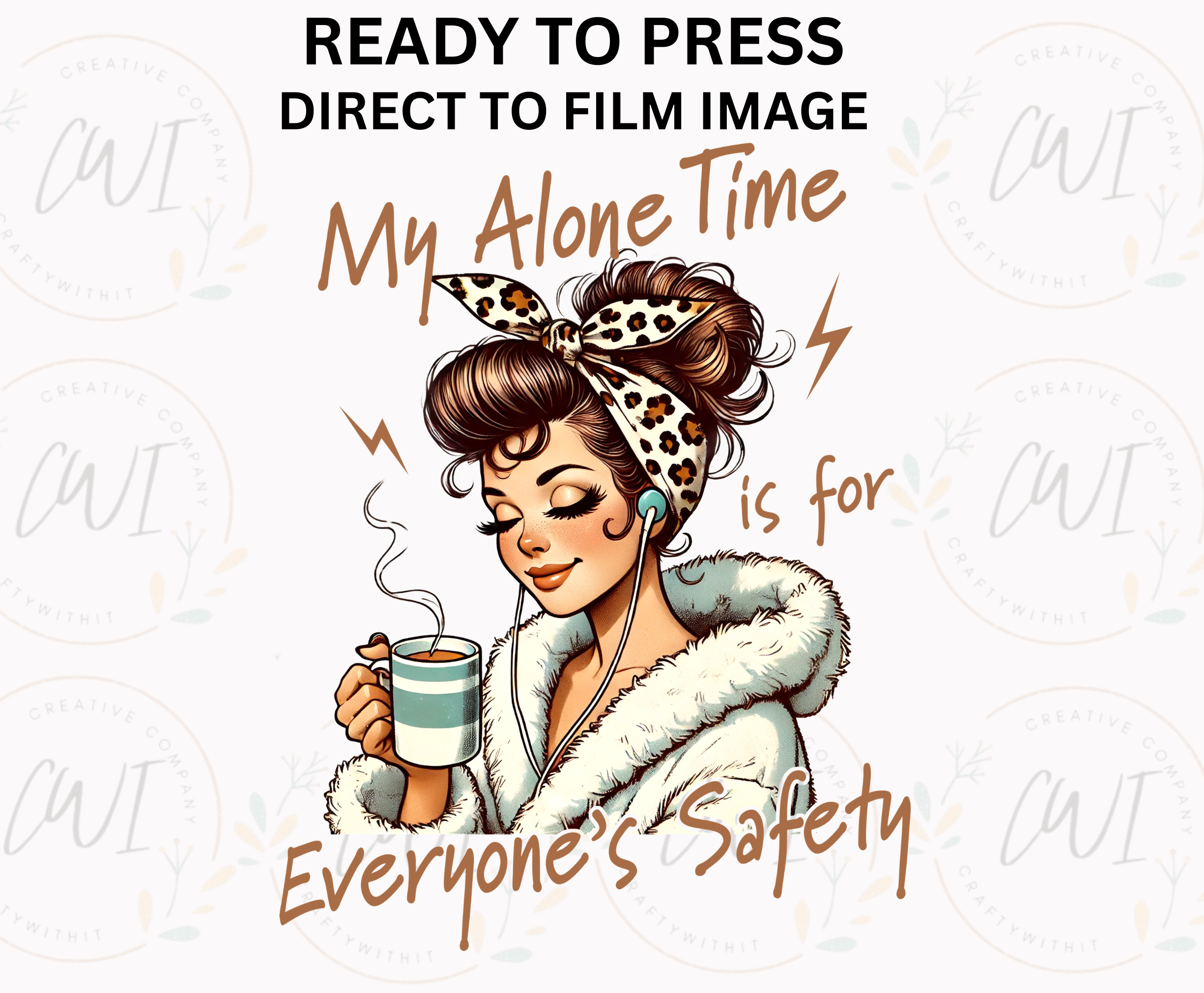 My Alone Time Keeps Everyone Safe  - Adult Direct To Film Transfer
