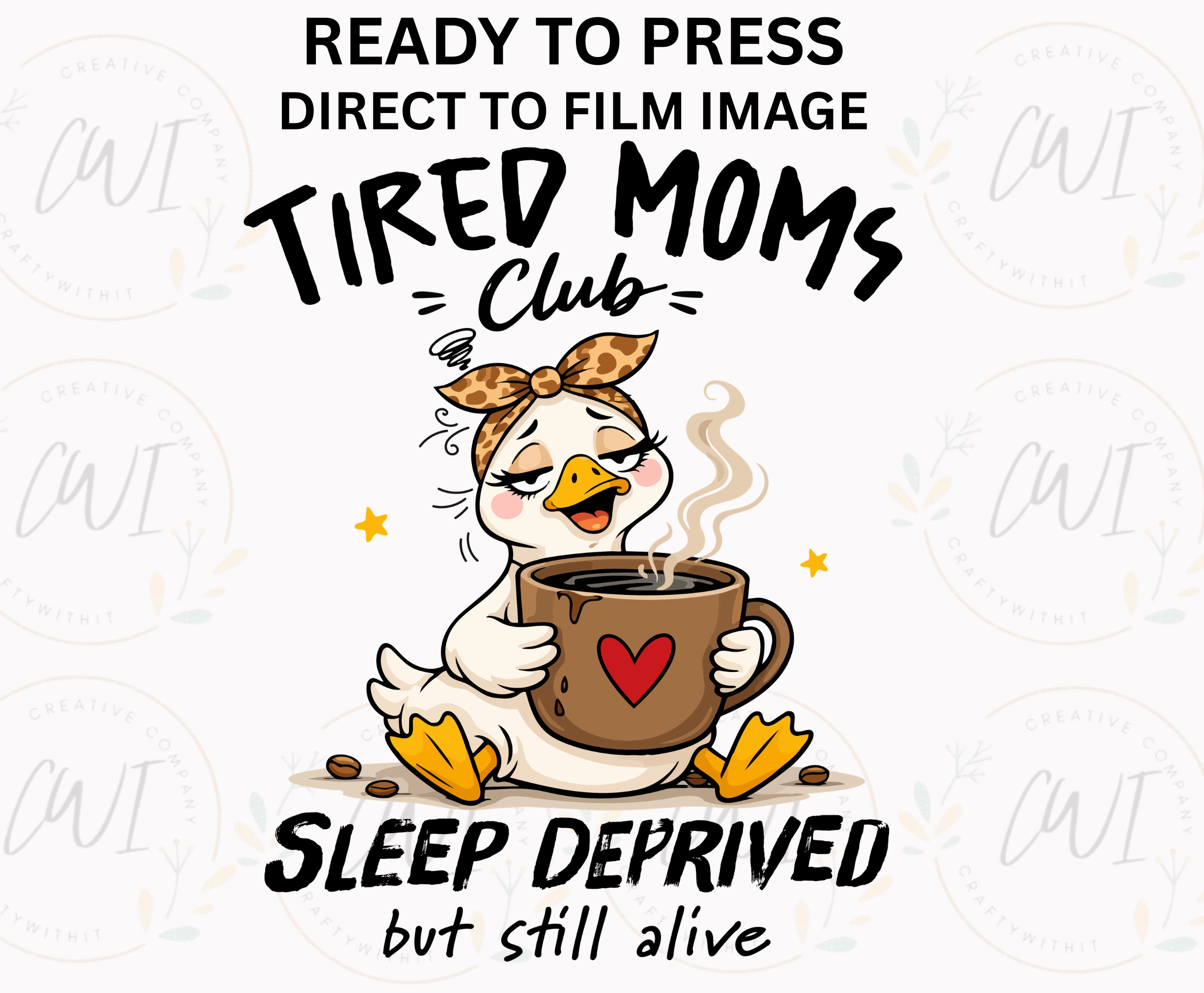 Tired Moms Club - Adult Direct To Film Transfer