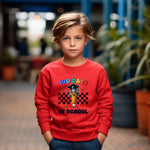 Load image into Gallery viewer, School - 100 Days Of School Pencil Youth Crewneck / Hoodie
