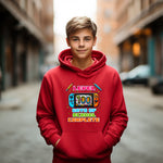 Load image into Gallery viewer, School - Level Up 100 Days Of School Youth Crewneck / Hoodie
