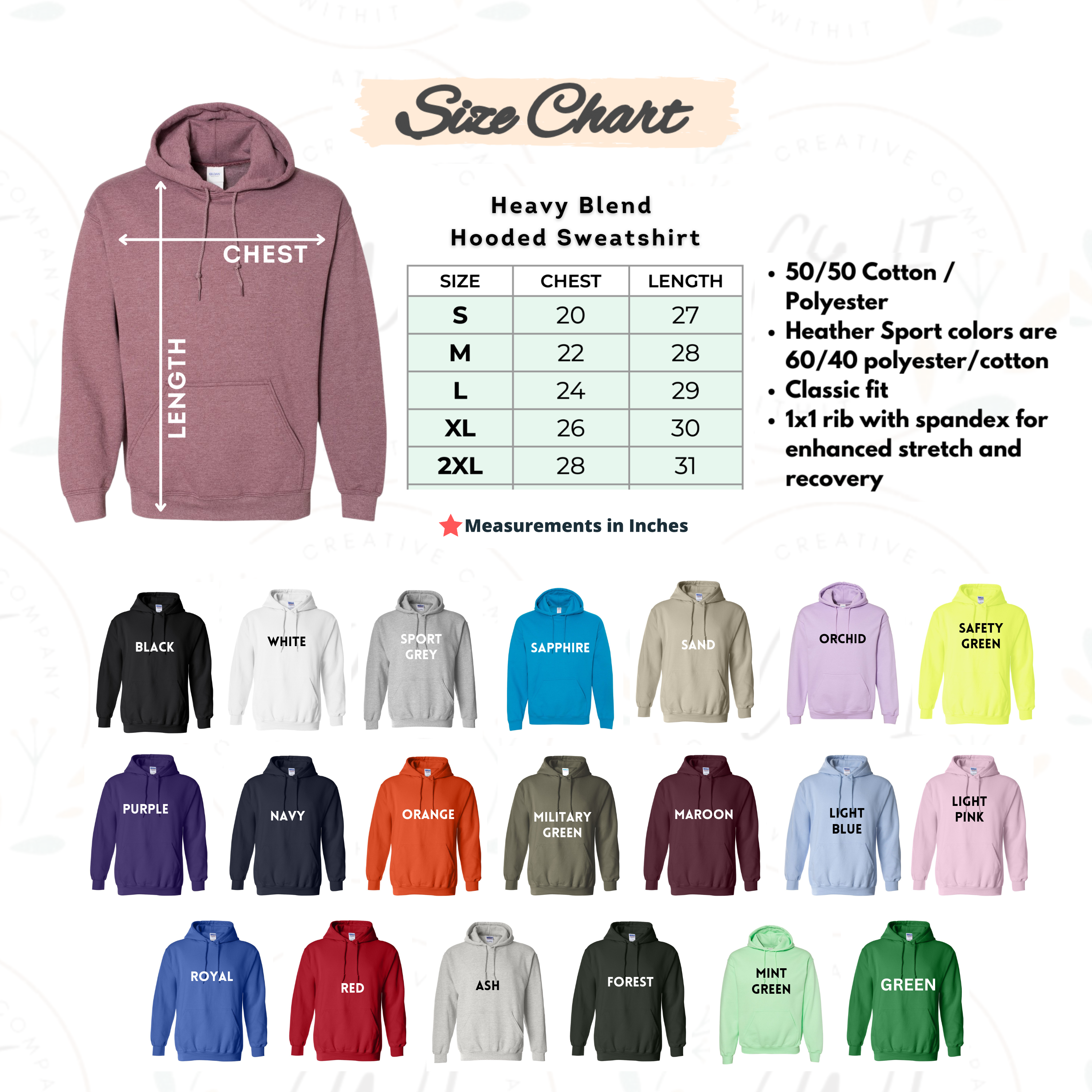 Daddy EST - Hoodie Adult Embroidery