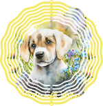 Load image into Gallery viewer, Spinner Puppy- Wind Spinner
