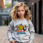 Load image into Gallery viewer, School - 100 Days Of School Youth Crewneck / Hoodie
