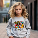 Load image into Gallery viewer, School - 100 Days Of School Youth Crewneck / Hoodie
