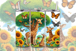 Load image into Gallery viewer, Giraffe&#39;s Sunflower - Digital Download
