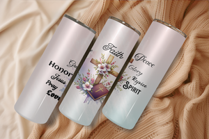 Faith With Jesus Tumbler