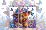 Load image into Gallery viewer, Highland Cow Spring 2 Tumbler
