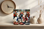 Load image into Gallery viewer, Goats Patriotic Tumbler
