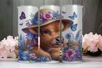 Load image into Gallery viewer, Highland Cow Spring 2 Tumbler
