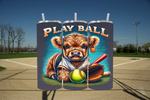 Load image into Gallery viewer, Highland Cow Softball 2 - Digital Download
