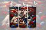 Load image into Gallery viewer, Goats Patriotic Tumbler
