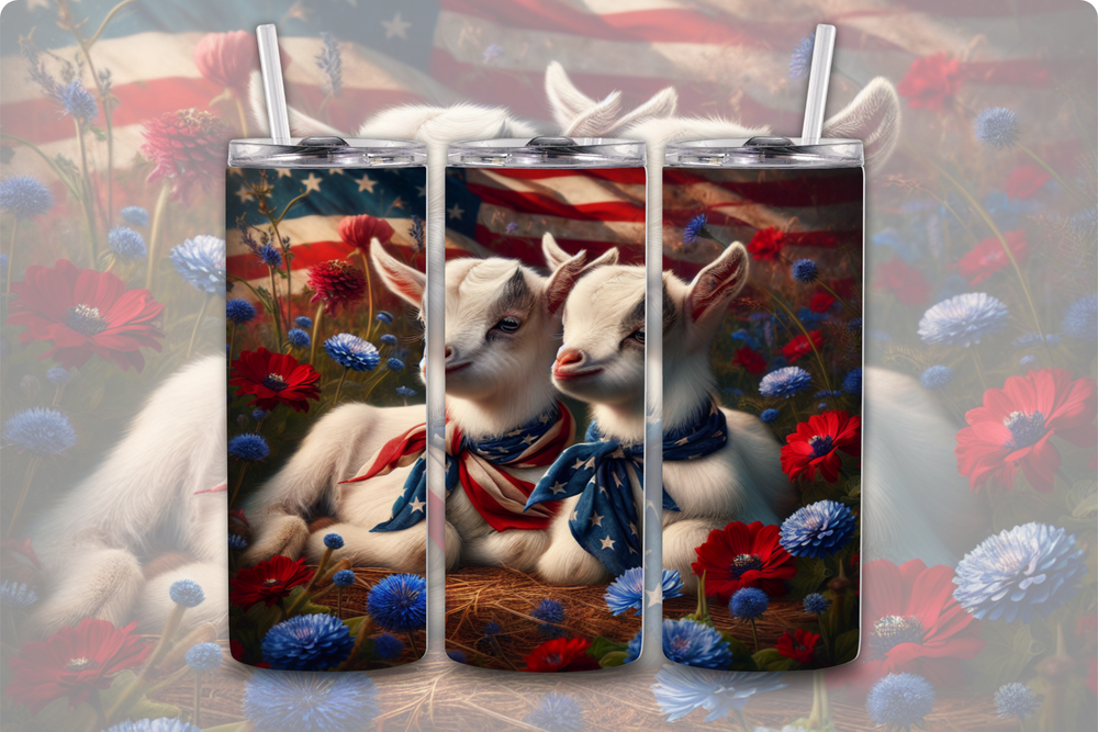 Goats Patriotic - Digital Download