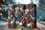 Load image into Gallery viewer, Goats Patriotic 2 Tumbler
