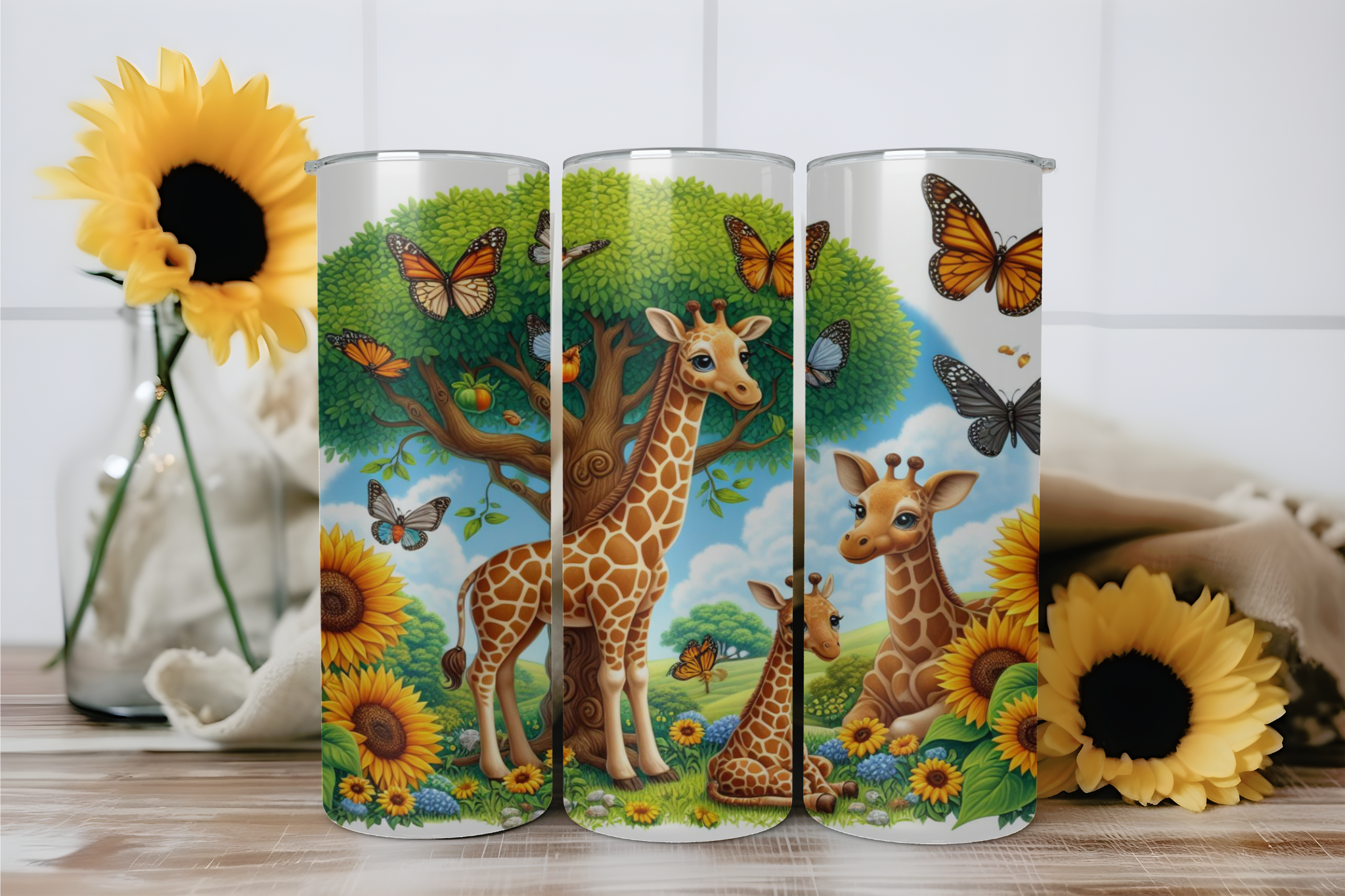 Giraffes Tumbler