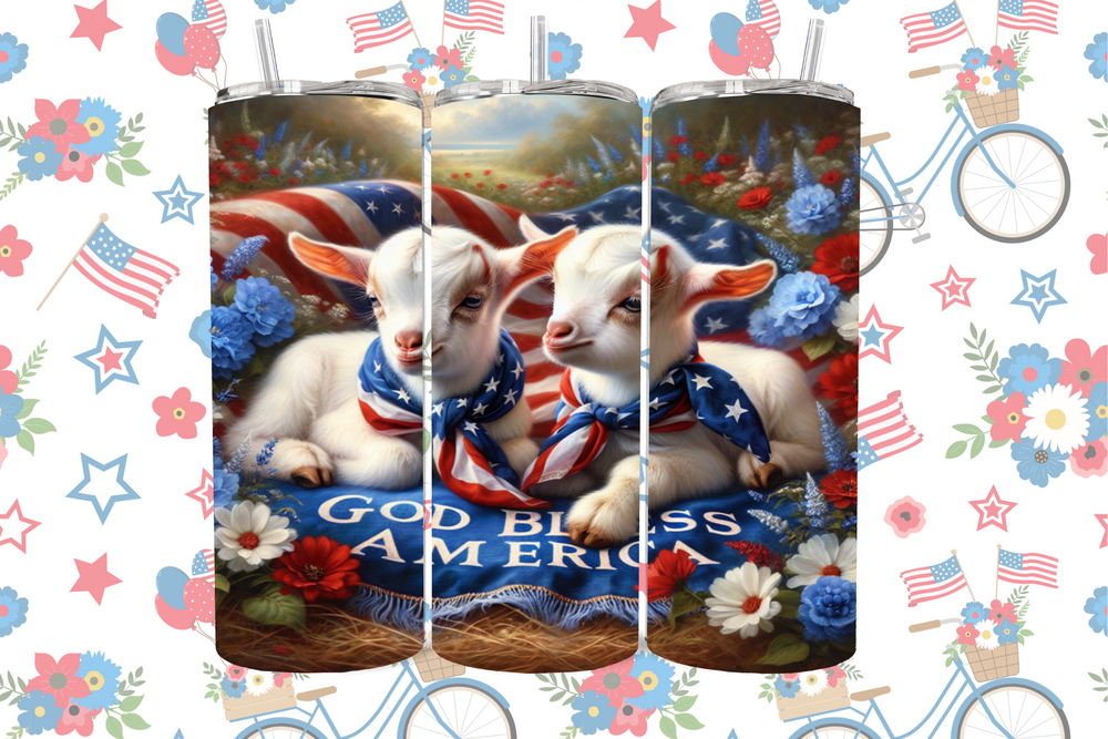Goats Patriotic - Digital Download