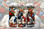 Load image into Gallery viewer, Goats Patriotic Tumbler
