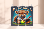 Load image into Gallery viewer, Highland Cow Softball 2 - Digital Download
