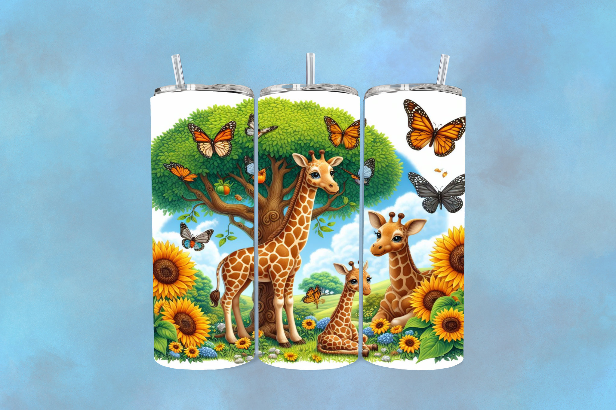 Giraffes Tumbler