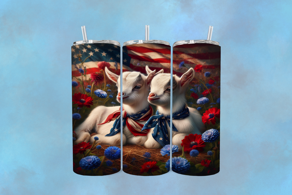 Goats Patriotic - Digital Download