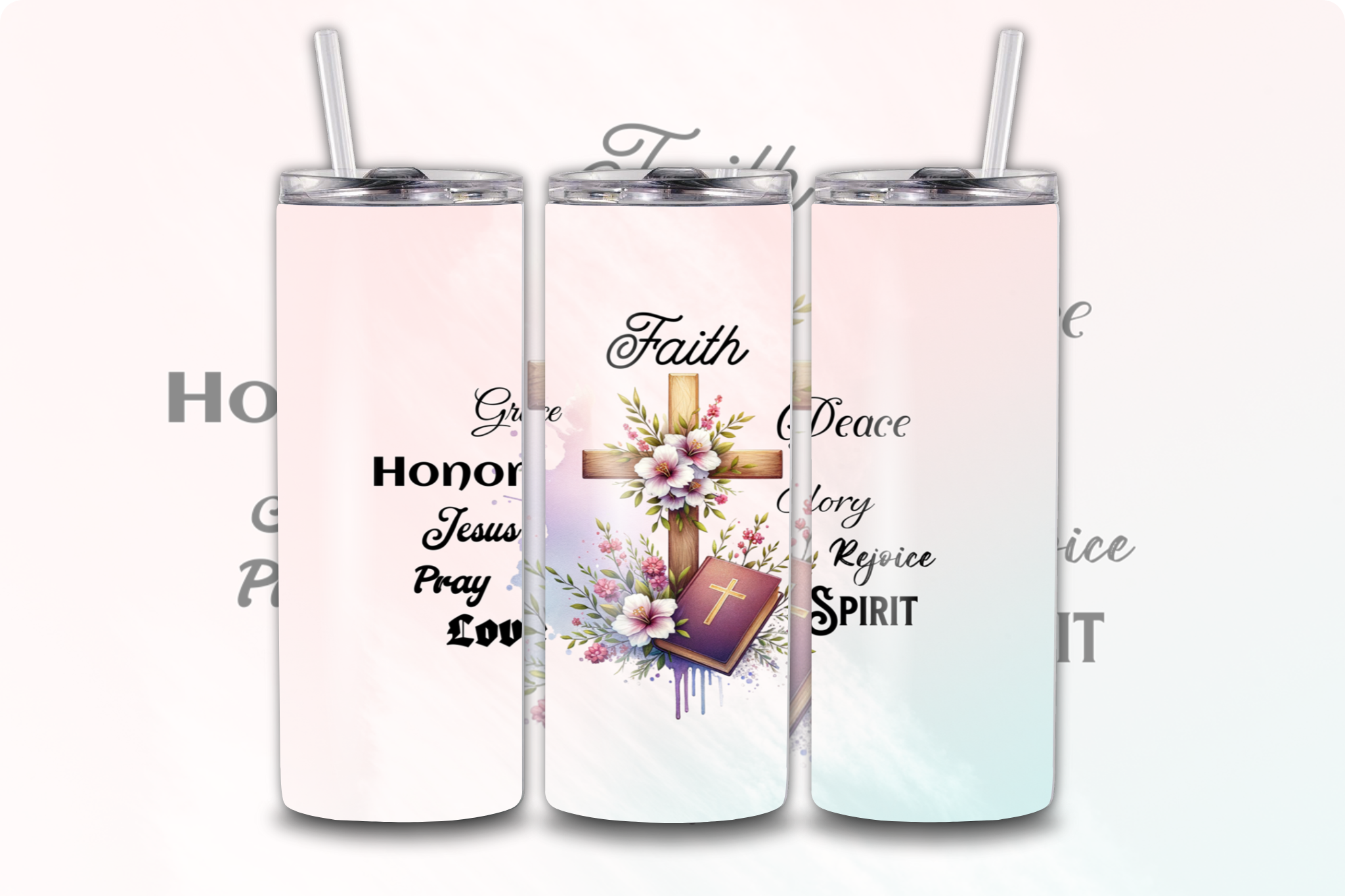Religious  - Tumbler Digital Download