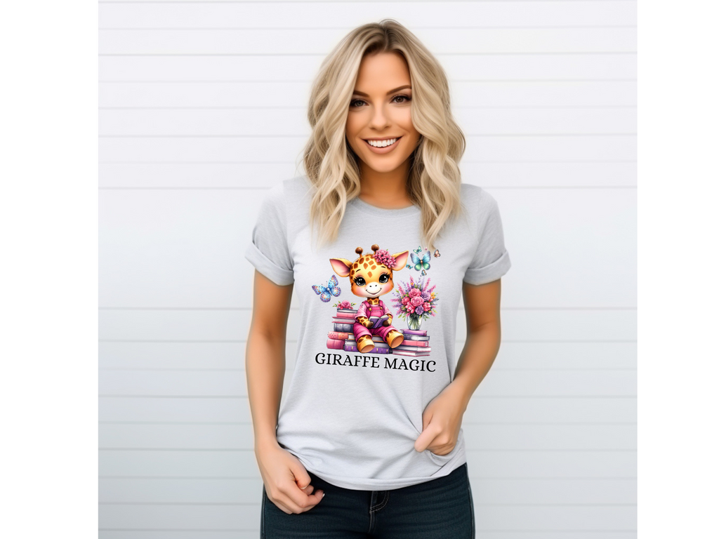 Giraffe Magic Sublimation - PNG Digital Download