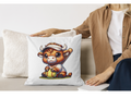 Highland Cow Softball Sublimation - PNG Digital Download