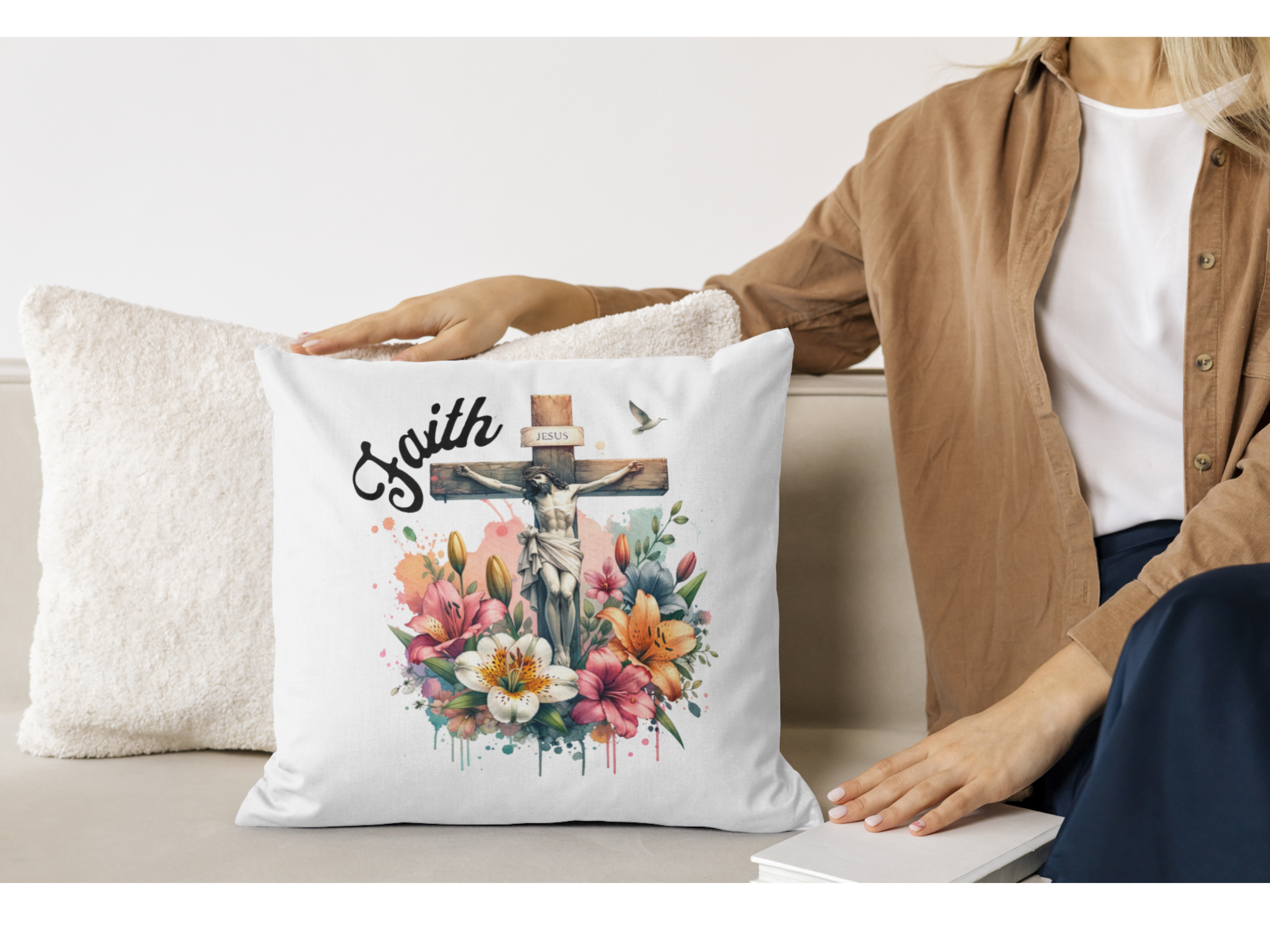 Faith 1 Sublimation - PNG Digital Download