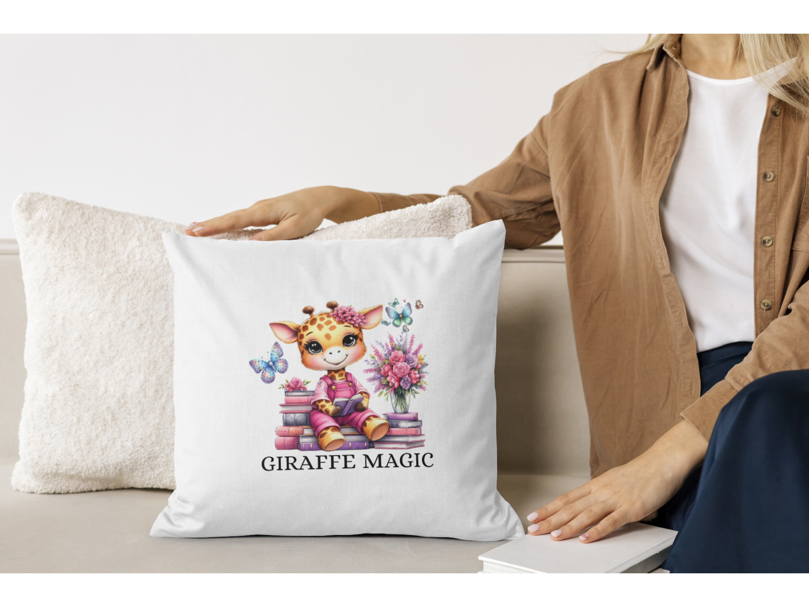 Giraffe Magic Sublimation PNG  - Digital Download